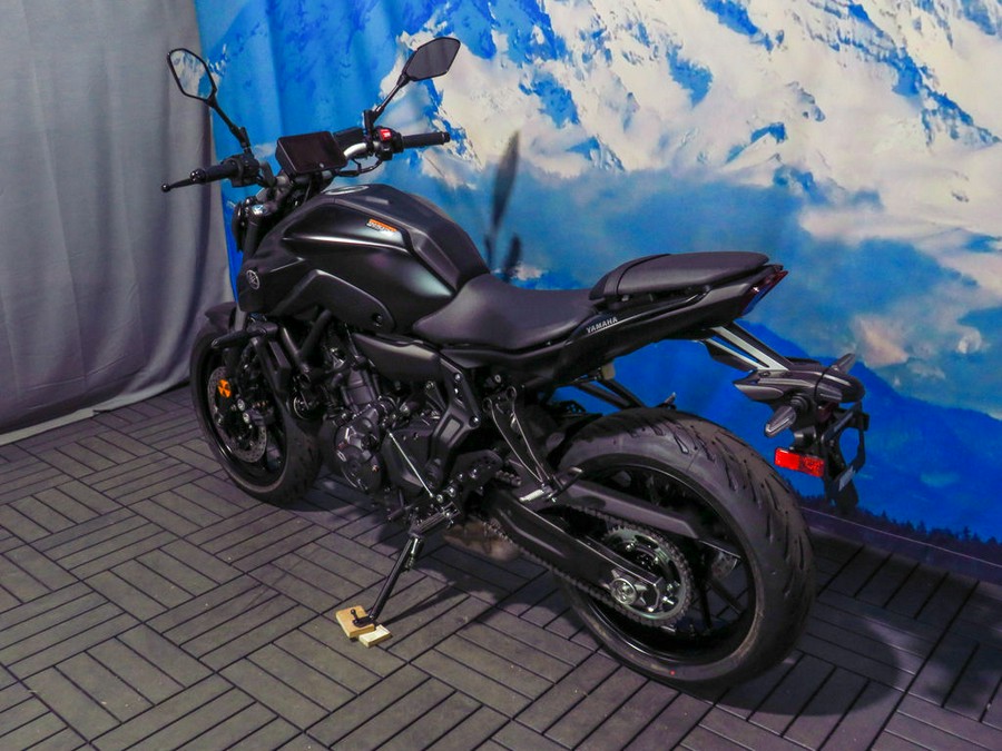 2024 Yamaha MT-07