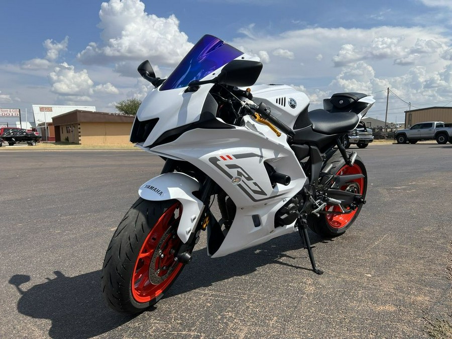 2023 Yamaha YZF-R7