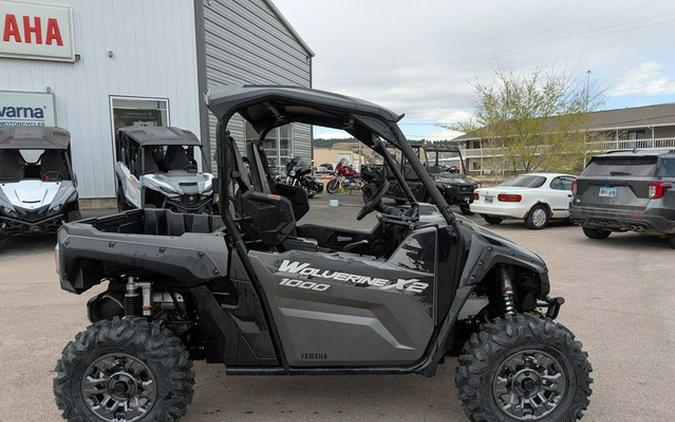 2025 Yamaha Wolverine X2 1000 XT-R