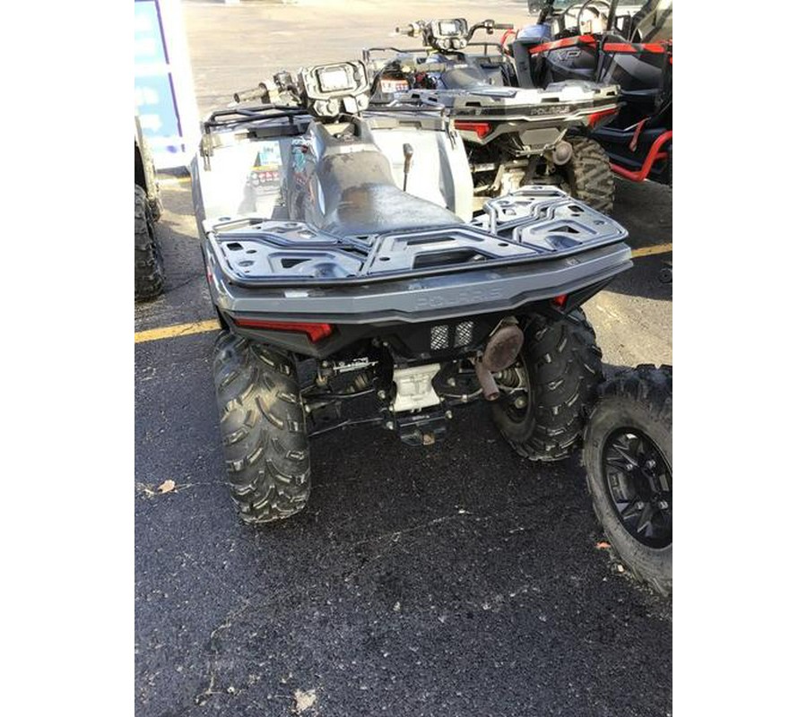 2021 Polaris® SPORTSMAN 570 HD UTILITY - STEALTH GRAY