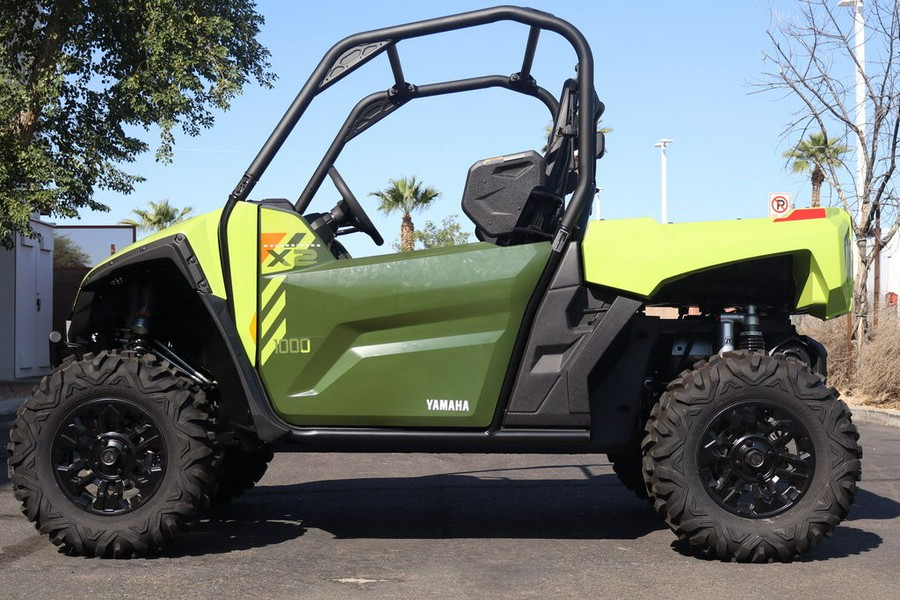 2026 Yamaha Wolverine X2 1000 R-Spec