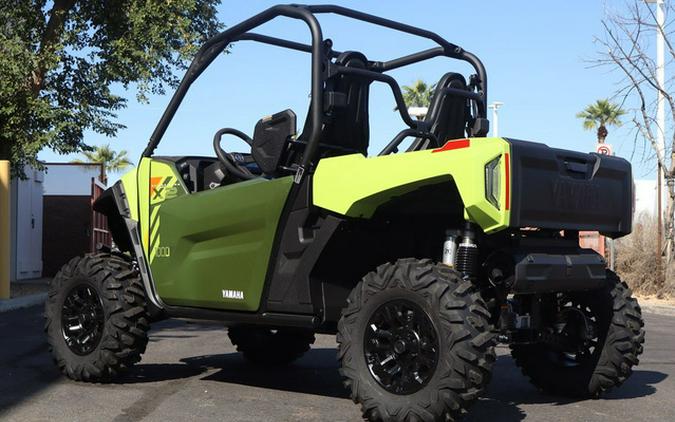 2026 Yamaha Wolverine X2 1000 R-Spec