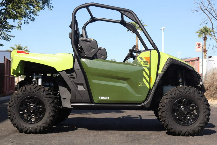 2026 Yamaha Wolverine X2 1000 R-Spec