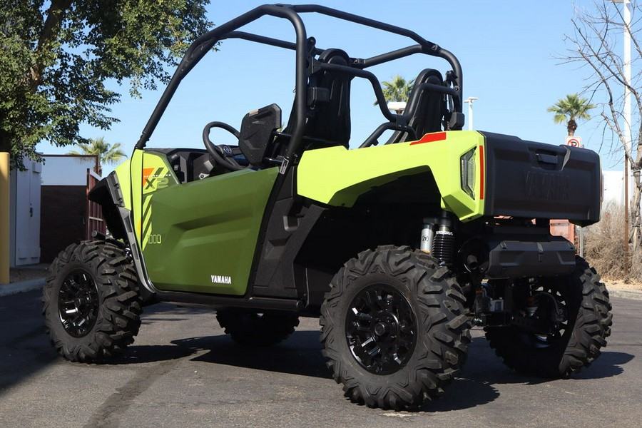 2026 Yamaha Wolverine X2 1000 R-Spec