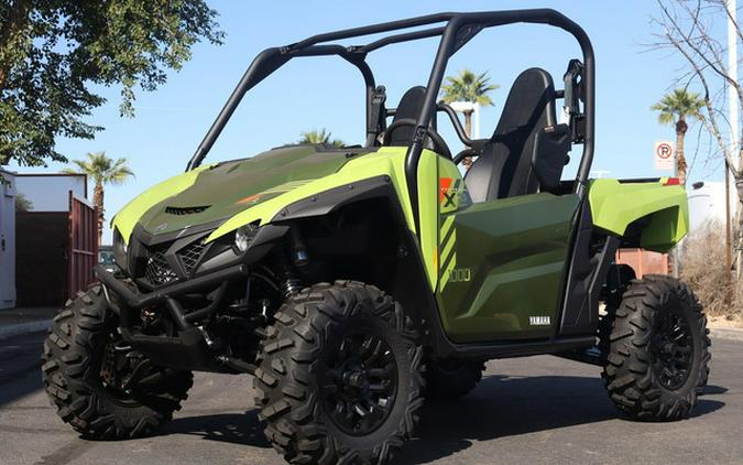 2026 Yamaha Wolverine X2 1000 R-Spec
