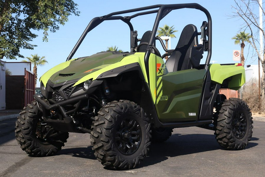 2026 Yamaha Wolverine X2 1000 R-Spec