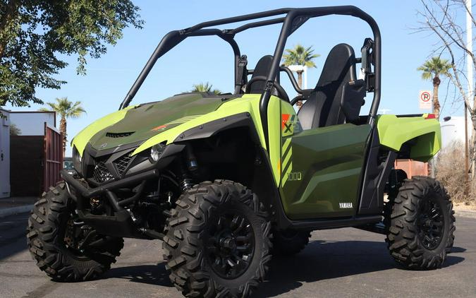 2026 Yamaha Wolverine X2 1000 R-Spec