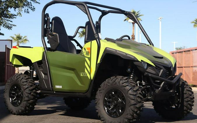 2026 Yamaha Wolverine X2 1000 R-Spec