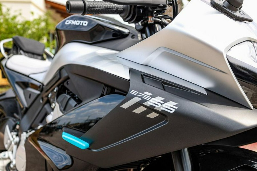 New 2026 CFMOTO 675SS