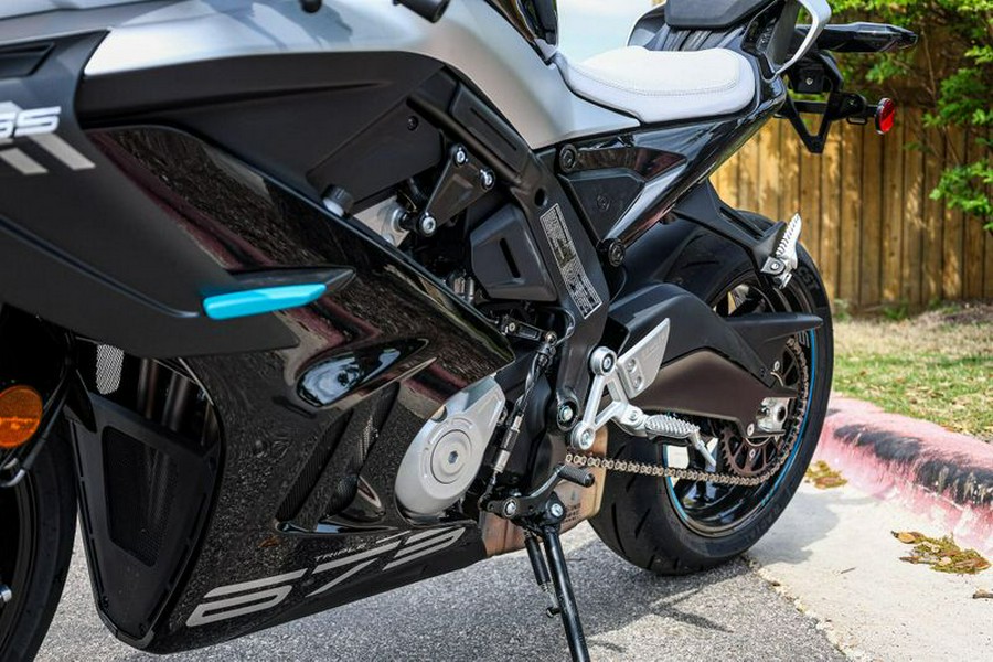 New 2026 CFMOTO 675SS