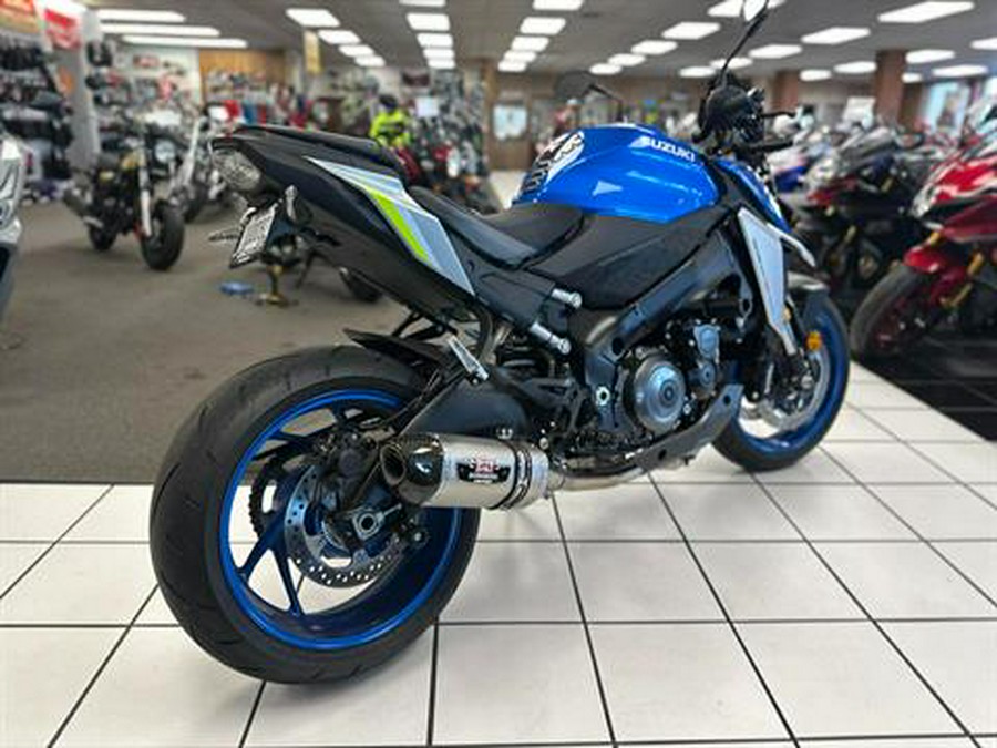 2023 Suzuki GSX-S1000