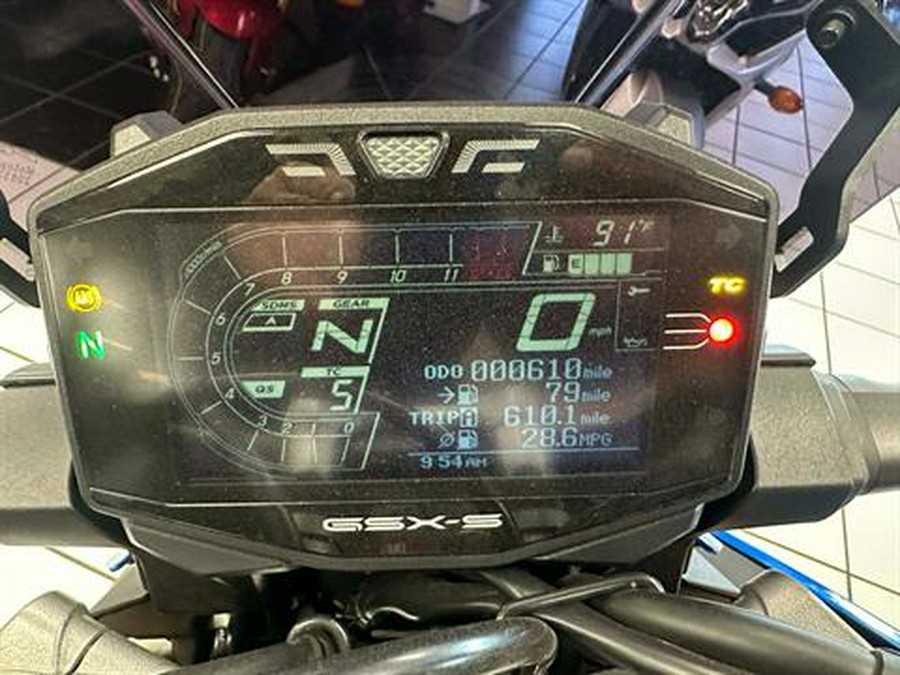 2023 Suzuki GSX-S1000