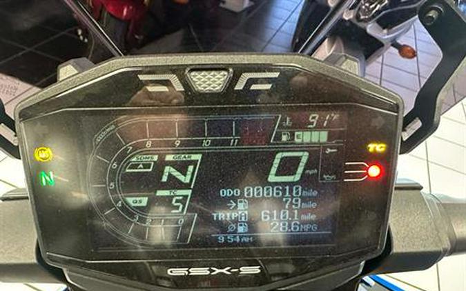 2023 Suzuki GSX-S1000