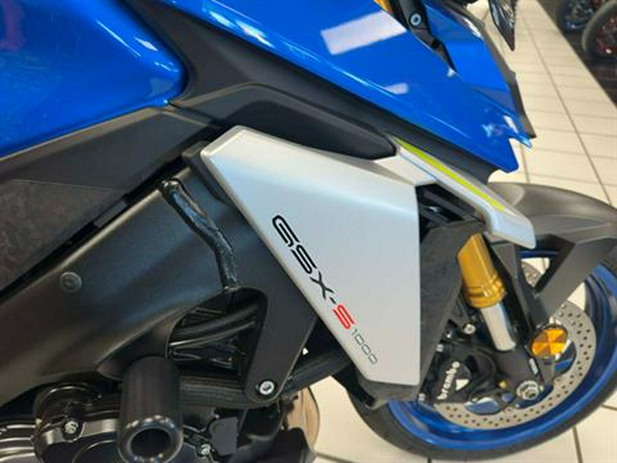 2023 Suzuki GSX-S1000
