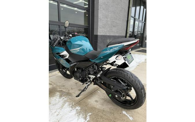 2021 Kawasaki Ninja® 400 ABS