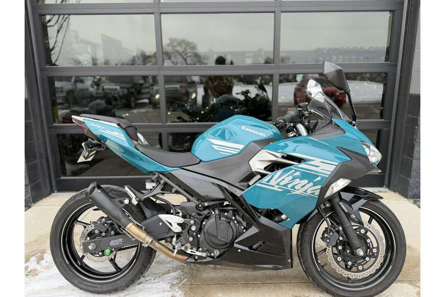2021 Kawasaki Ninja® 400 ABS