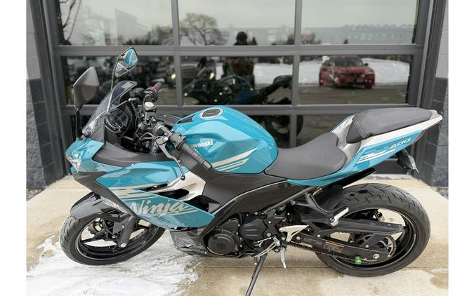 2021 Kawasaki Ninja® 400 ABS