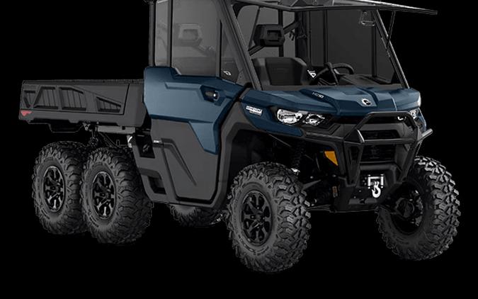 New 2026 Can-Am DEF HD10 6X6 LTD CAB