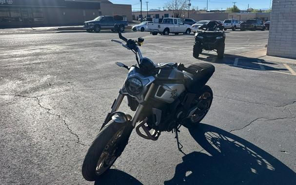 2022 CFMOTO CF700-2US