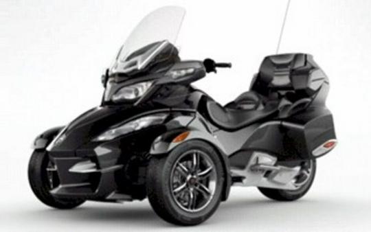 2010 Can-Am Spyder Roadster RT-S