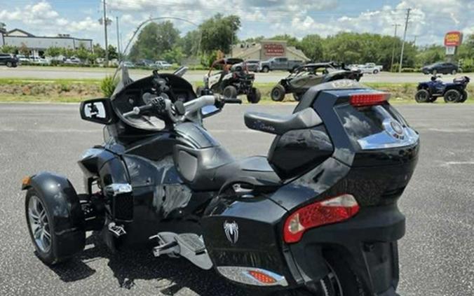 2010 Can-Am Spyder Roadster RT-S