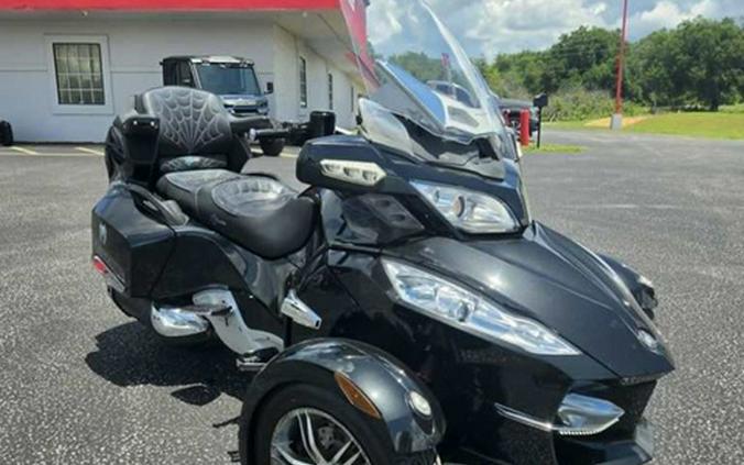 2010 Can-Am Spyder Roadster RT-S