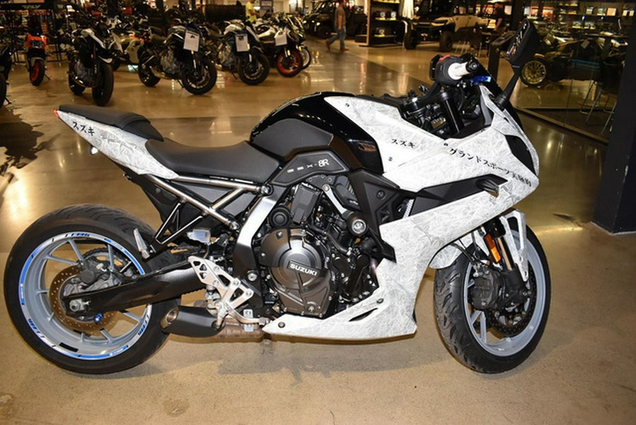 2024 Suzuki GSX-8R