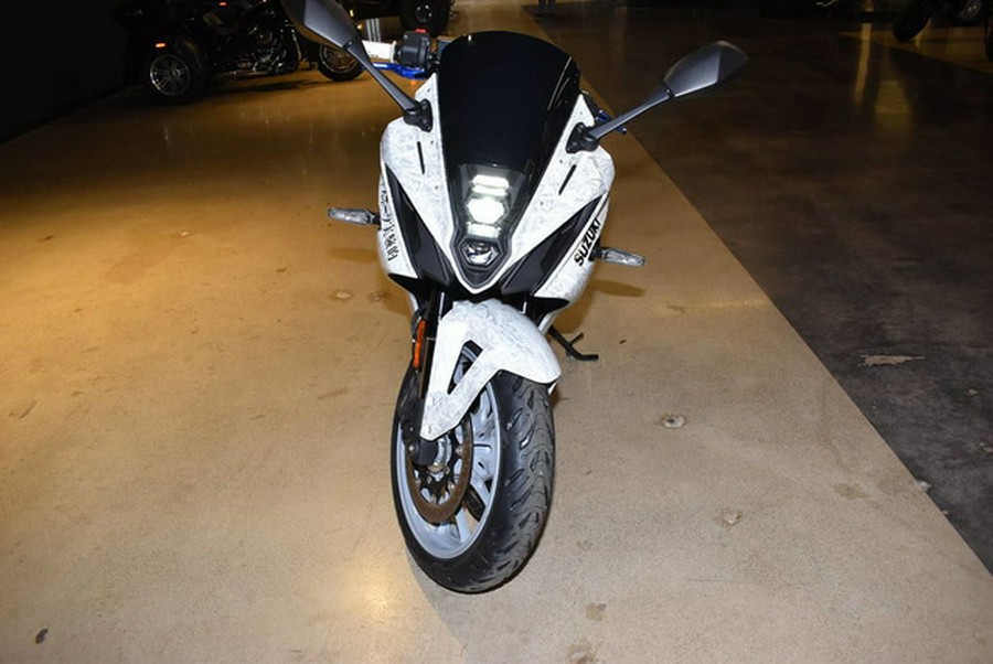 2024 Suzuki GSX-8R