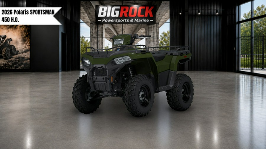 2026 Polaris Sportsman 450 H.O.