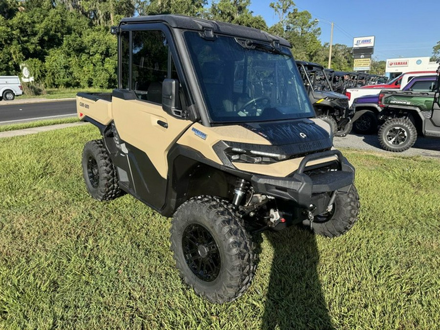 2027 Can-Am Defender Limited HD11 Sandstone