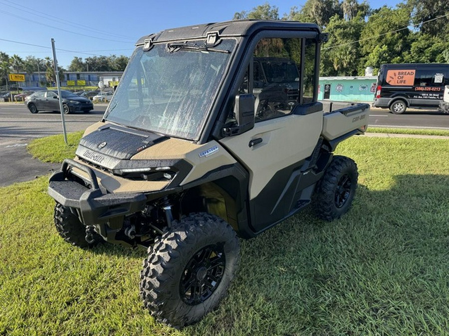 2027 Can-Am Defender Limited HD11 Sandstone