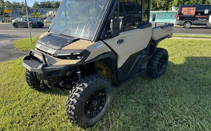 2027 Can-Am Defender Limited HD11 Sandstone