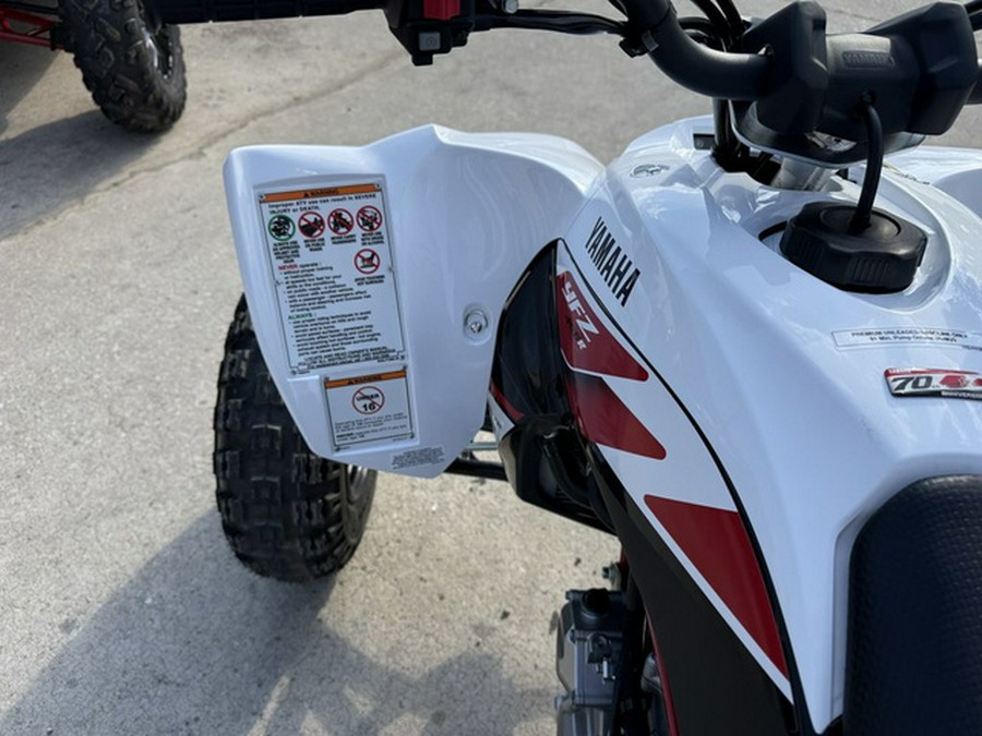 2026 Yamaha YFZ 450R SE