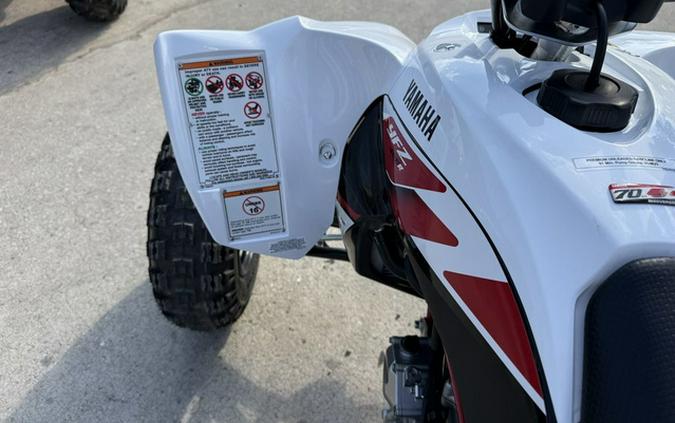 2026 Yamaha YFZ 450R SE