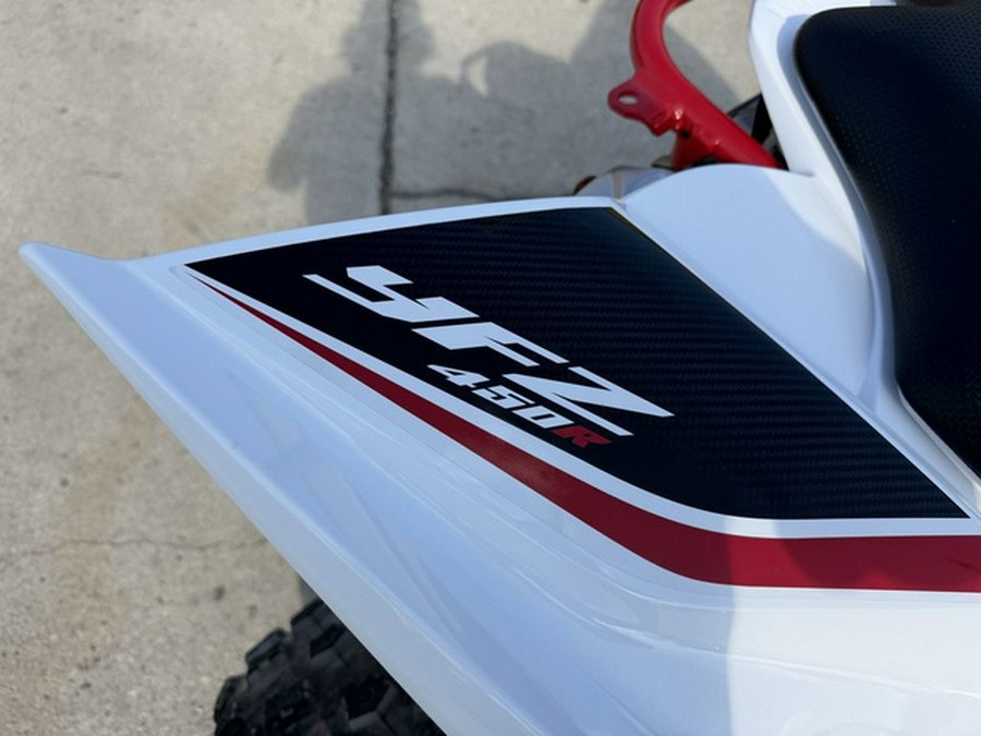 2026 Yamaha YFZ 450R SE
