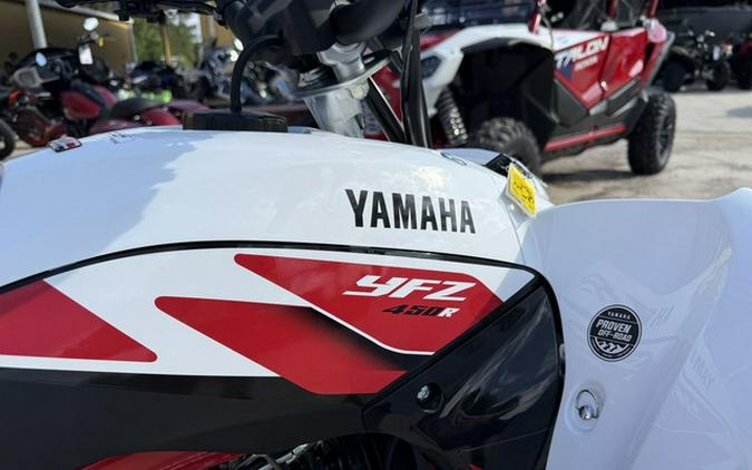 2026 Yamaha YFZ 450R SE