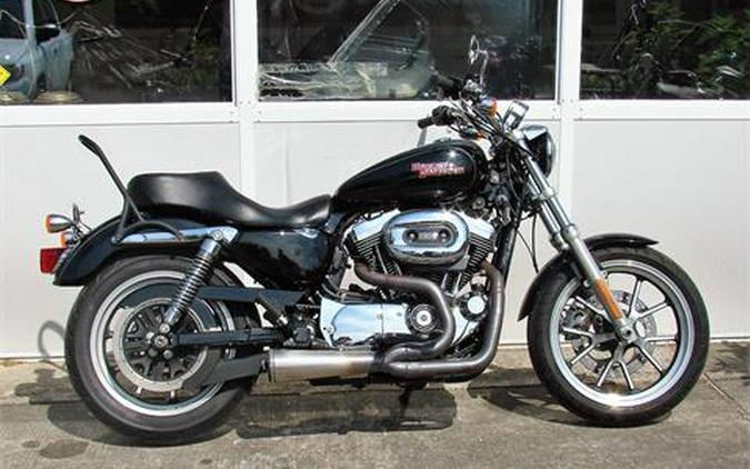 2014 Harley-Davidson® SuperLow® 1200T Vivid Black XL1200T