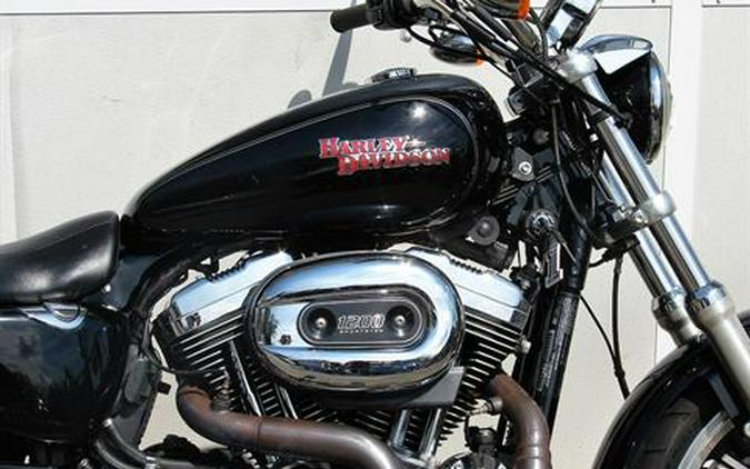 2014 Harley-Davidson XL 1200 T Super Low Sportster