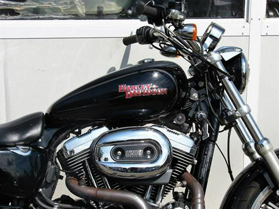 2014 Harley-Davidson XL 1200 T Super Low Sportster