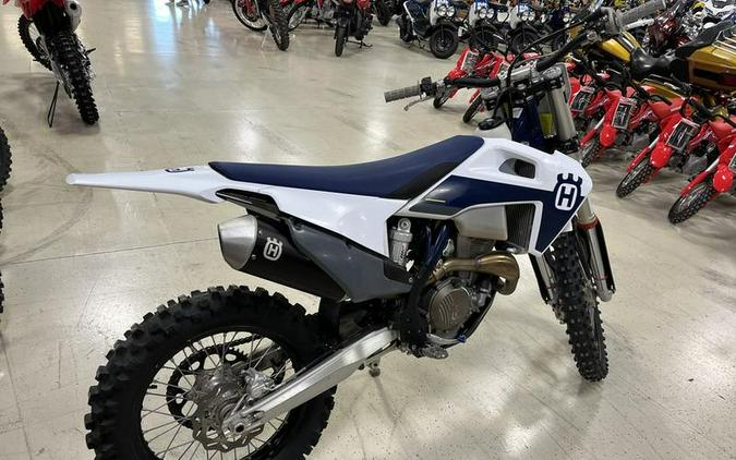 2020 Husqvarna FX 450, FX 350 and TX 300i First Look (5 Fast Facts)