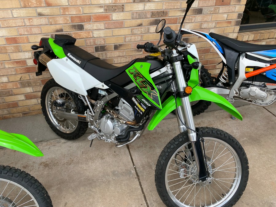 2020 kawasaki klx 250
