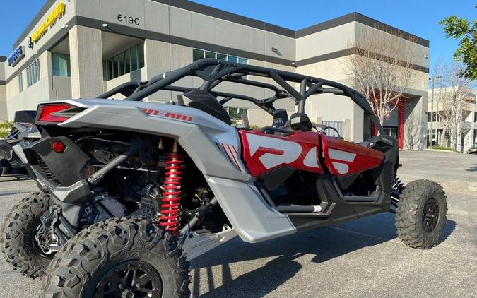 2024 Can-Am® Maverick X3 MAX RS Turbo RR Fiery Red & Hyper Silver