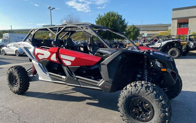 2024 Can-Am® Maverick X3 MAX RS Turbo RR Fiery Red & Hyper Silver