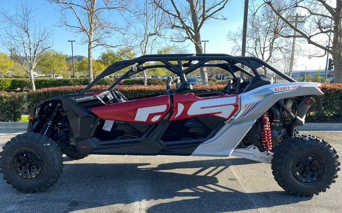 2024 Can-Am® Maverick X3 MAX RS Turbo RR Fiery Red & Hyper Silver