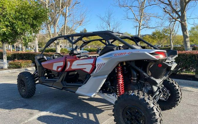 2024 Can-Am® Maverick X3 MAX RS Turbo RR Fiery Red & Hyper Silver