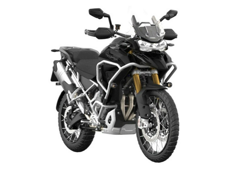 2023 Triumph Tiger 1200 Rally Explorer with APR