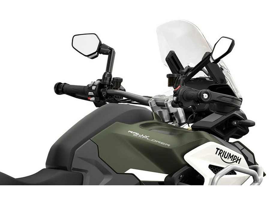 2023 Triumph Tiger 1200 Rally Explorer with APR