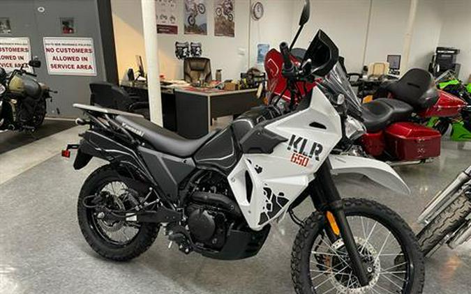 2024 Kawasaki KLR 650 S ABS