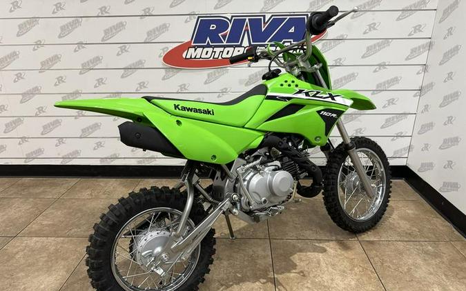 2024 Kawasaki KLX®110R L