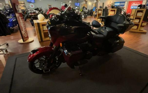 2024 Indian Motorcycle® Roadmaster® Elite Red Candy Over Black Candy